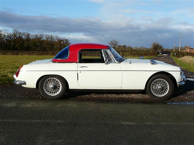 Les Hard Tops Pour La MGB Droit Et Internet